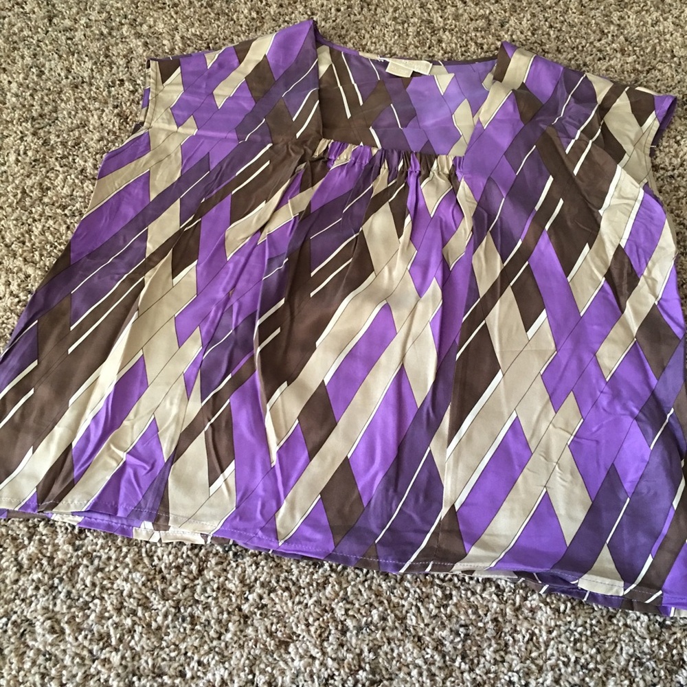 Michael Kors silk top size XL/XG